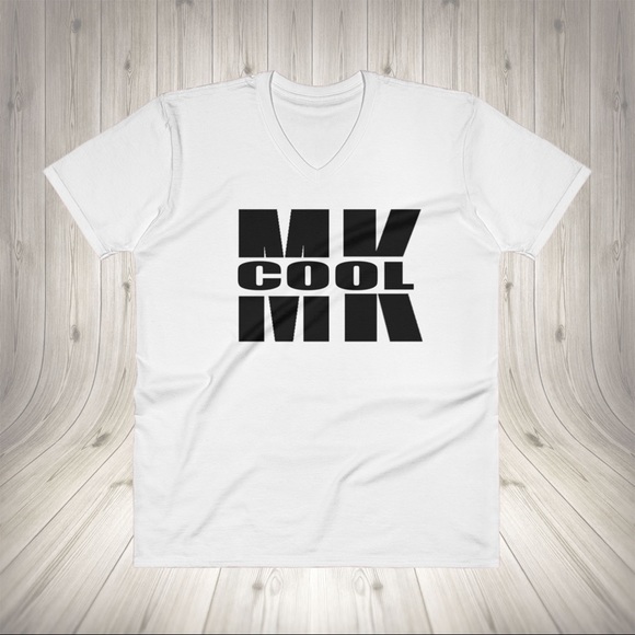 MKCool V-Neck Tee - Picture 1 of 2